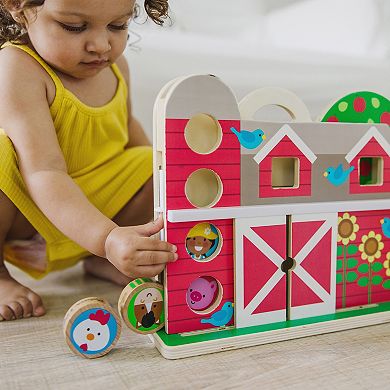 Melissa & Doug GO TOTs Barnyard Tumble