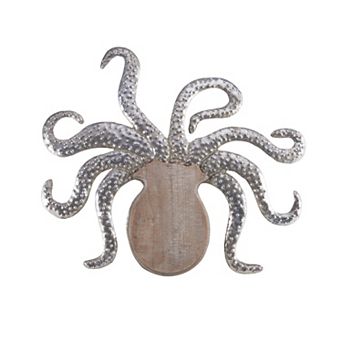 Elements Octopus Wall Decor