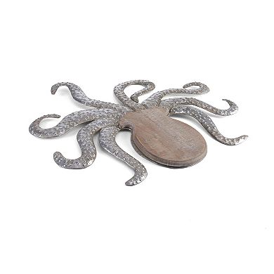 Elements Octopus Wall Decor