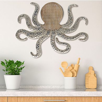 Elements Octopus Wall Decor
