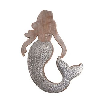 Elements Mermaid Wall Decor