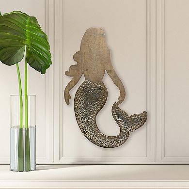 Elements Mermaid Wall Decor