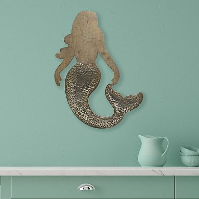 Elements Mermaid Wall Decor