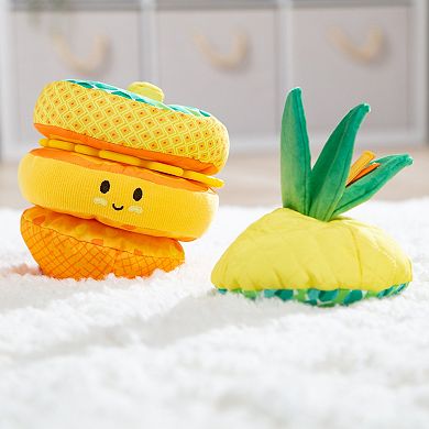 Melissa & Doug Pineapple Soft Stacker