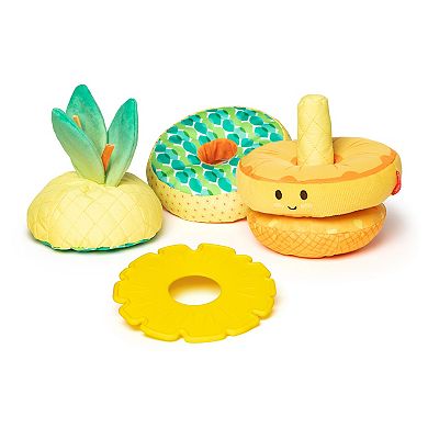 Melissa & Doug Pineapple Soft Stacker