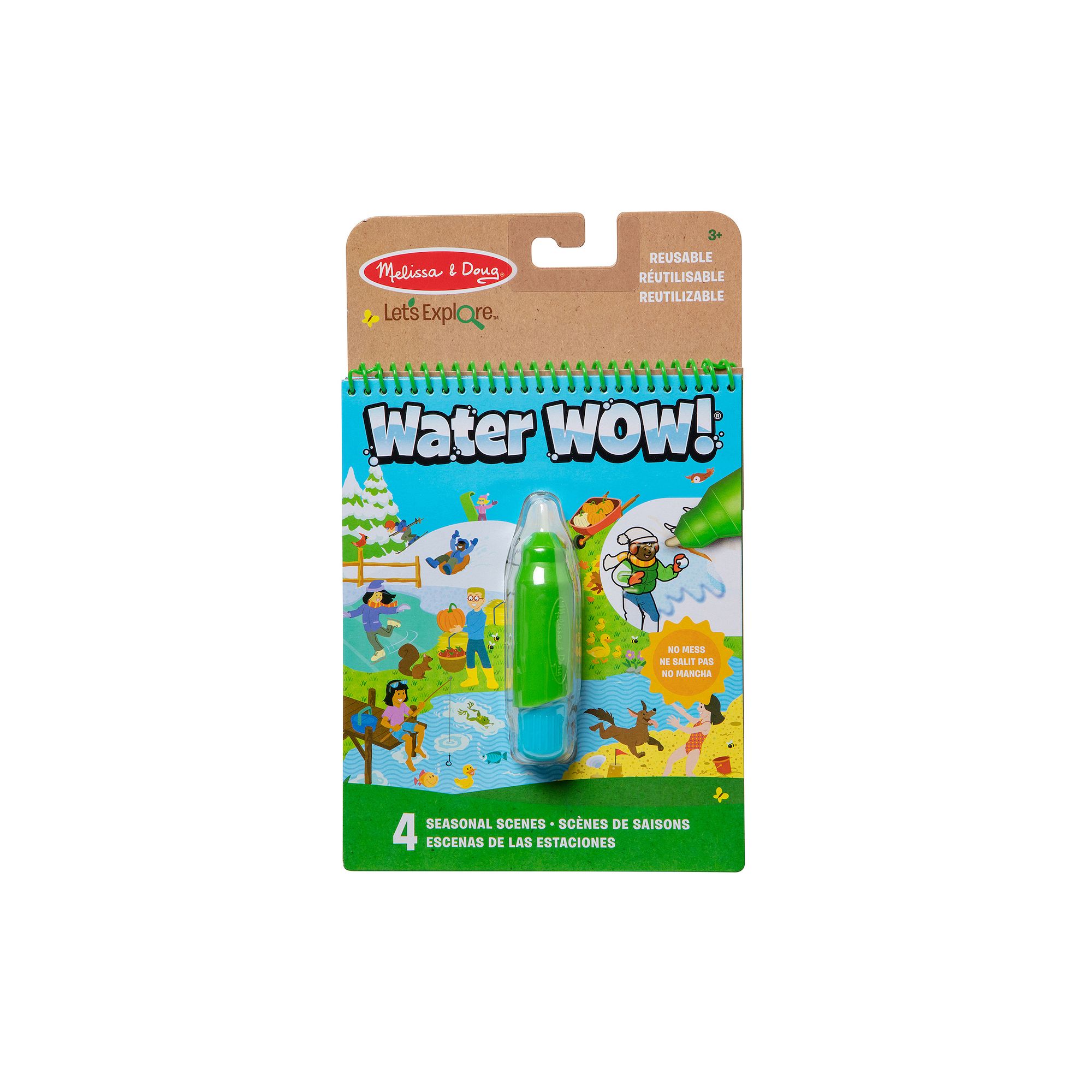 Melissa & Doug Lets Explore Water Wow! Seasons, Color