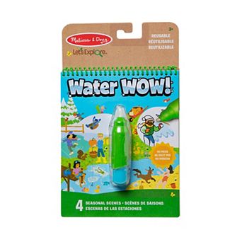 Melissa & Doug Let's Explore Water Wow! Seasons