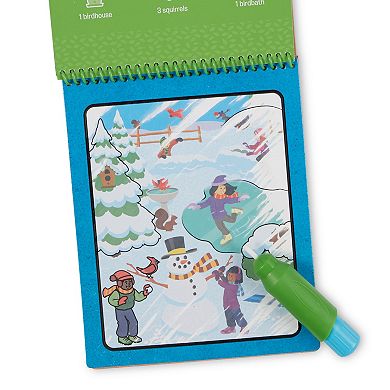 Melissa & Doug Let's Explore Water Wow! Seasons