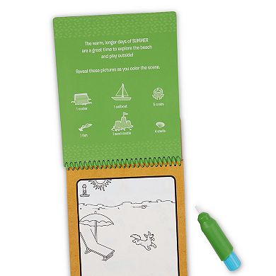 Melissa & Doug Let's Explore Water Wow! Seasons