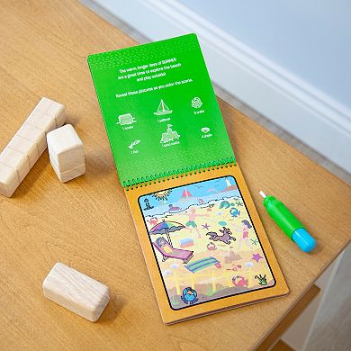 Melissa & Doug Let's Explore Water Wow! Seasons