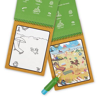Melissa & Doug Let's Explore Water Wow! Seasons