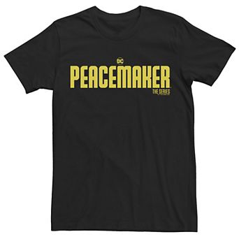 Men's DC Comics Peacemaker Logo Tee