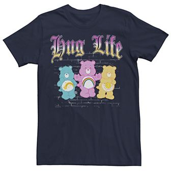 Men's Care Bears Hug Life Tee