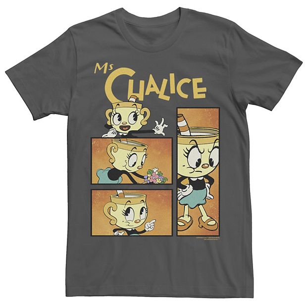 Men's The Cuphead Show Ms Chalice Boxes Tee