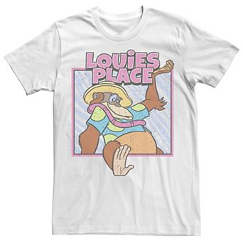 Men's Disney's The Jungle Book Distressed King Louies Place Tee