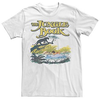 Men's Disney's The Jungle Book Movie Poster Tee
