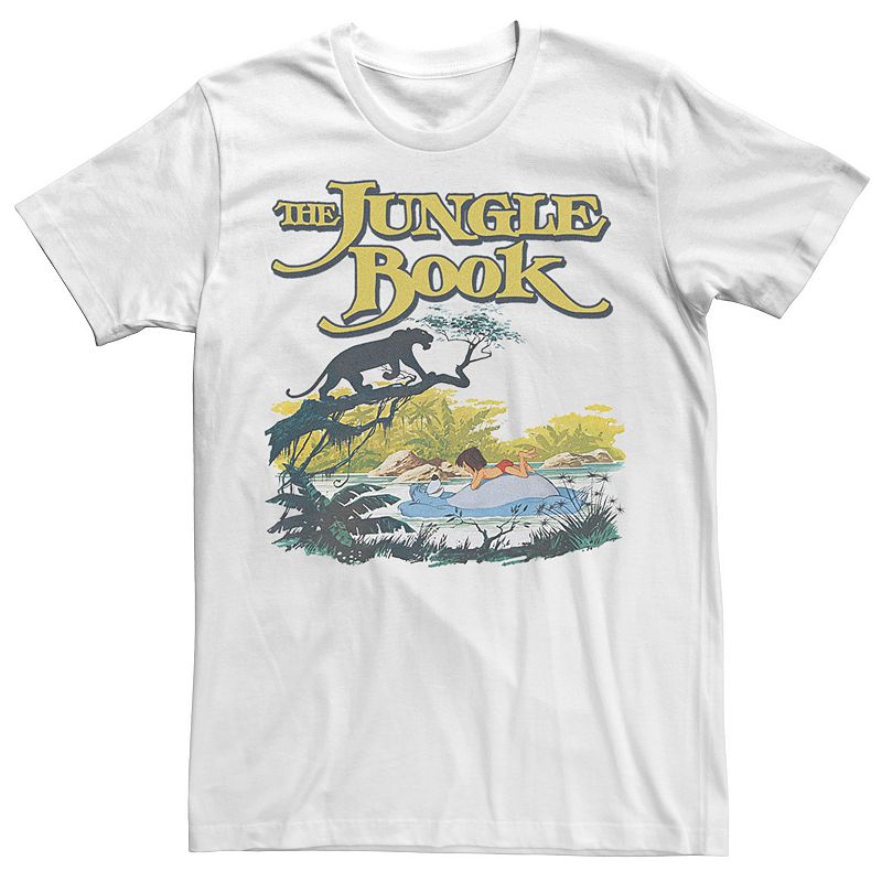 Men's Disney's The Jungle Book Movie Poster Tee, 
