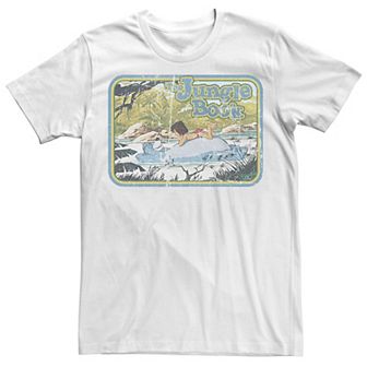 Men's Disney's The Jungle Book Movie Poster Tee