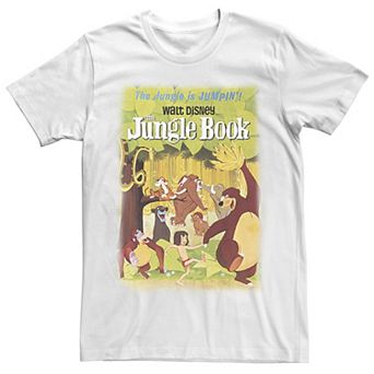 Men's Disney's The Jungle Book Group Poster Tee