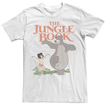 Men's Disney's The Jungle Book Mowgli And Baloo Poster Tee