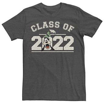 Disney's Mickey Classic Class Of 2022 Grad Goofy Men's Tee