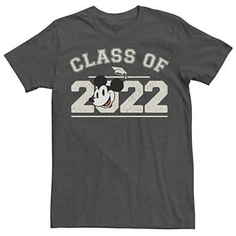 Disney's Mickey Classic Class Of 2022 Grad Mickey Men's Tee