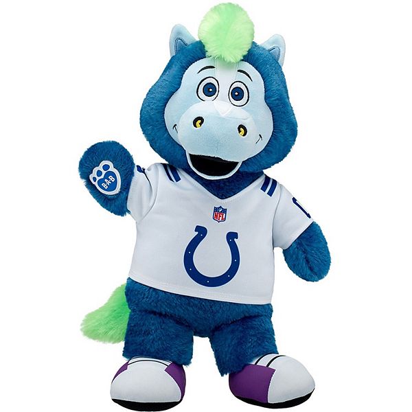 Blue Indianapolis Colts Mascot