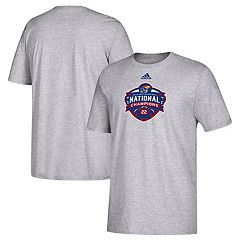 Men's adidas Gray Louisville Cardinals Basics Heritage Tri-Blend T