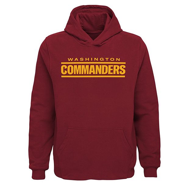 Washington Commanders Youth Secondary Logo Long Sleeve T-Shirt - Burgundy