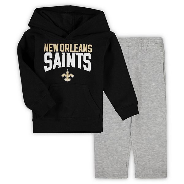 New Orleans Saints Womens Pullover Sweatsuit Crewneck Sweatshirt