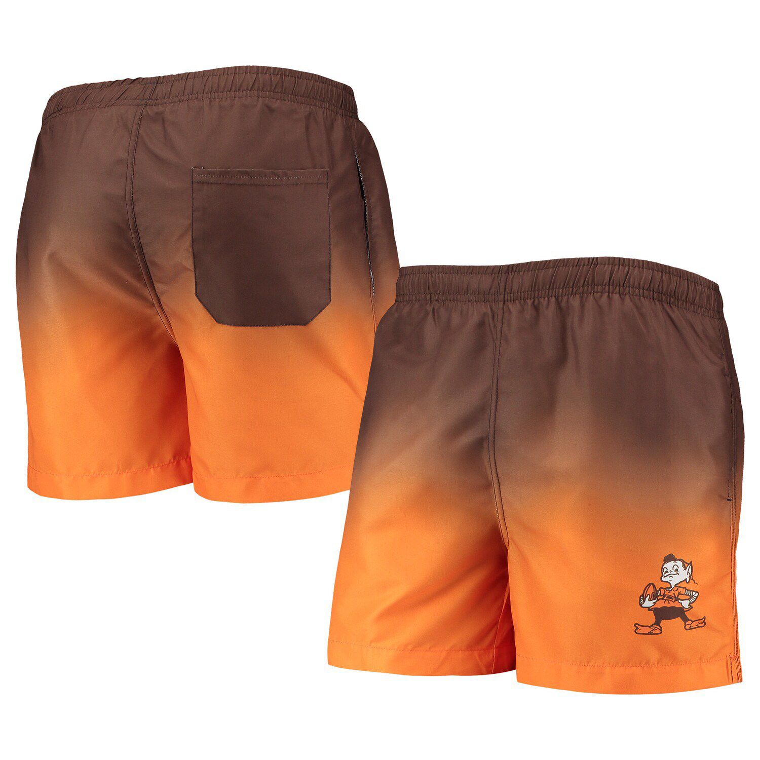 cleveland browns board shorts