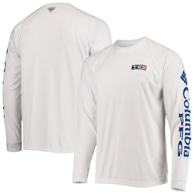 Columbia Sportswear Men's Texas Rangers PFG Terminal Tackle Long