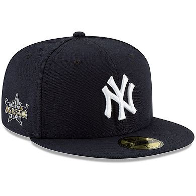 Men's New Era Derek Jeter Navy New York Yankees 14X MLB All-Star Side ...