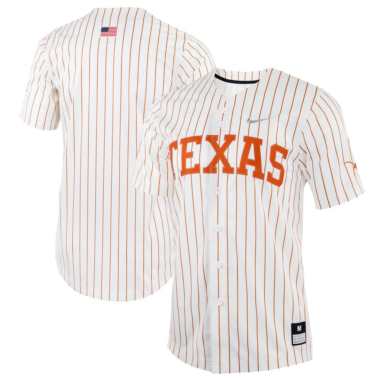 Men's adidas #21 White Washington Huskies Button-Up Baseball Jersey