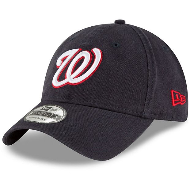 Men's New Era Navy Washington Nationals Fashion Core Classic