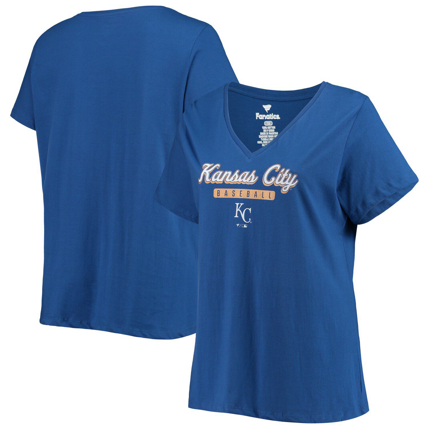 kc royals women's shirts