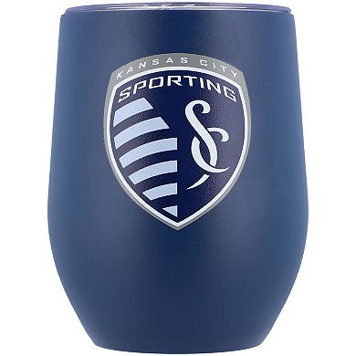 Sporting Kansas City 12oz. Matte Stainless Steel Stemless Tumbler