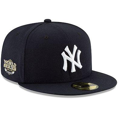 Men's New Era Derek Jeter Navy New York Yankees 2000 MLB World Series ...