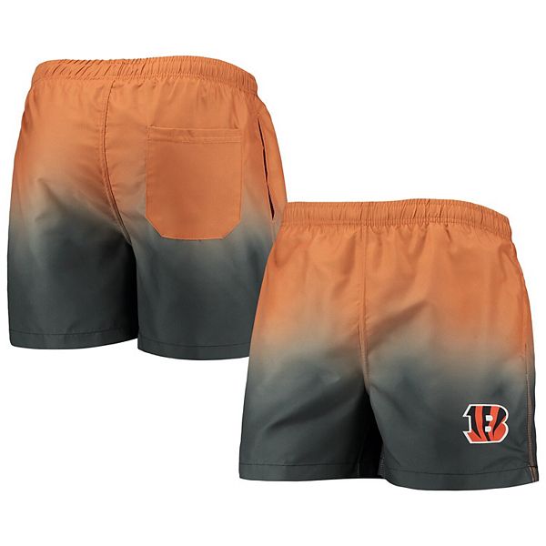 Officially Licensed NFL Men's FOCO Dip-Dye Swim Shorts, Packers