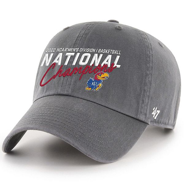 Officially Licensed Women's '47 Kansas Jayhawks Clean Up Logo Hat