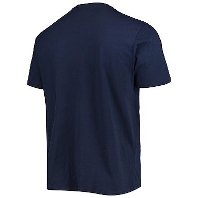 Men's Levelwear Navy Seattle Kraken Richmond Wordmark T-Shirt