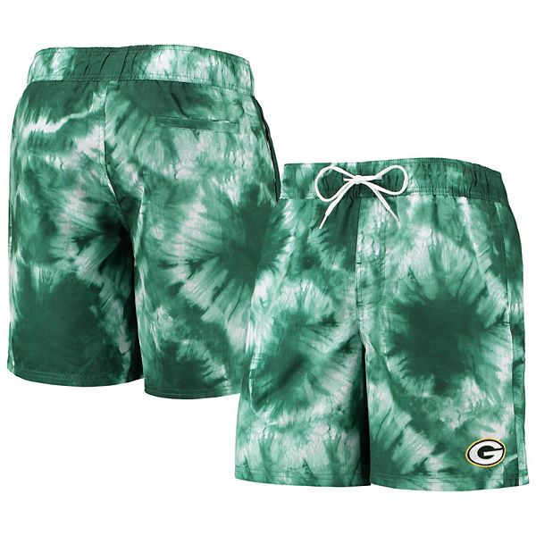 Green Bay Packers Men's T-Shirts Shorts Outfits Casual Short Sleeve Beach  Shorts