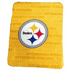 Najee Harris Pittsburgh Steelers Game Day Player Raschel Throw Blanket