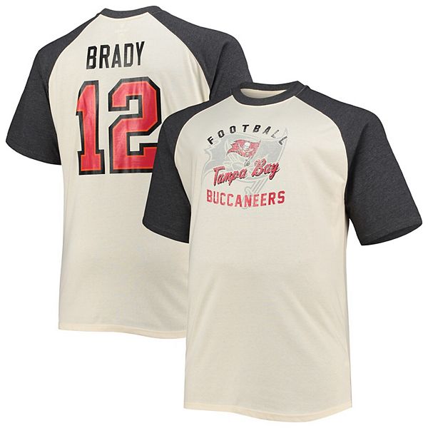 Nfl Tampa Bay Buccaneers Men's Tom Brady Big & Tall Short Sleeve