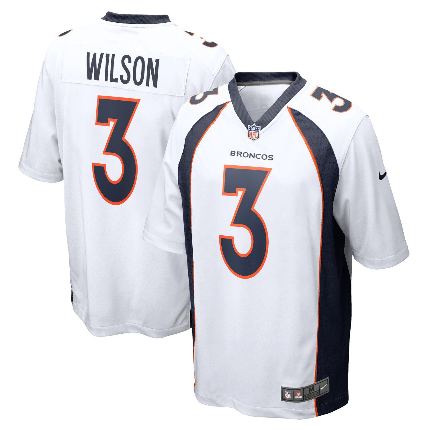 Broncos salute outlet to service jersey