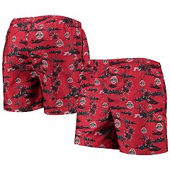 Men's Colosseum Red Louisville Cardinals The Dude Swim Shorts