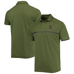 St. Louis Cardinals Solid Youth Performance Jersey Polo