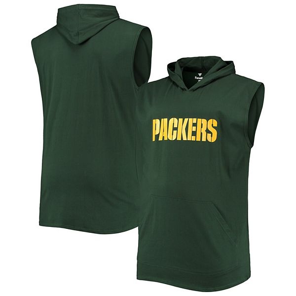 Green Bay Packers Profile Women's Plus Size Sherpa Quarter-Zip