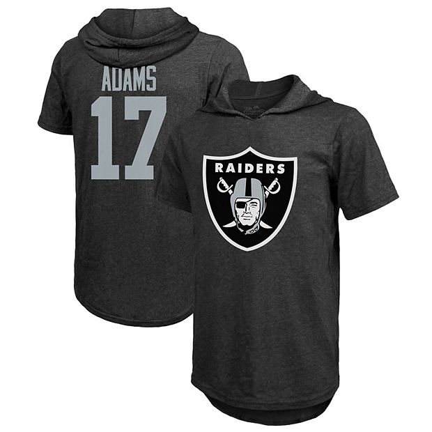 Raiders short 2025 sleeve hoodie