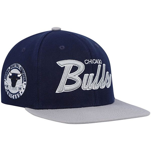 CHICAGO PITBULL Snapback Adjustable Hat/NAVY